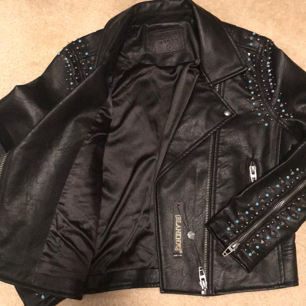 NWT BLANK NYC Moto jacket - Picture 4 of 5